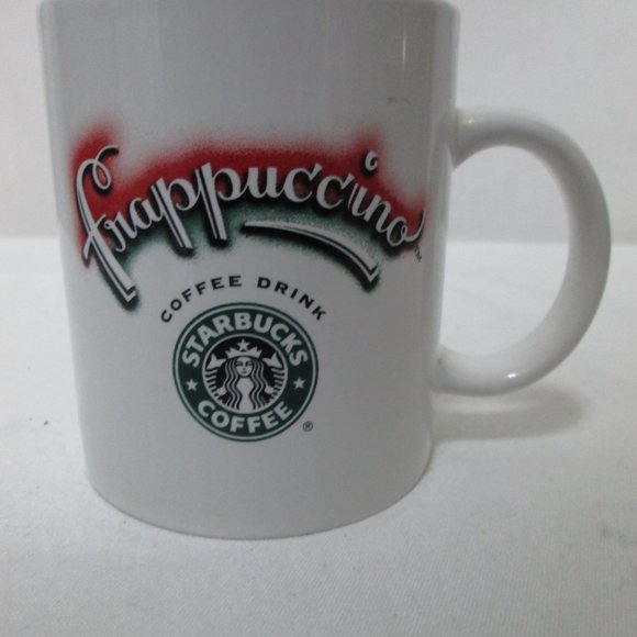 Starbucks Vintage Frappuccino Siren Mug Cup ceramic - Picture 3 of 10